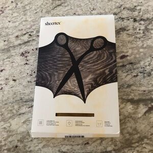 Sheertex Nude Super Sheer Rip-Resist Tights in Size Small, Light N02